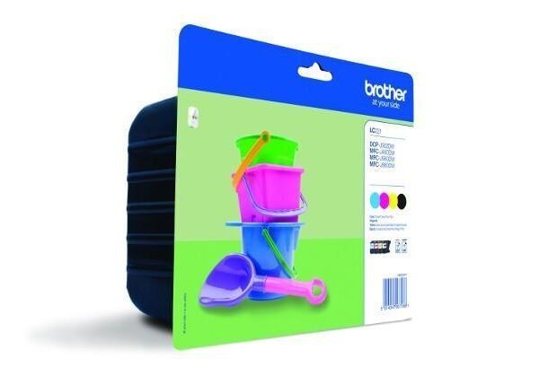 BROTHER TINTA BK/C/M/Y DCP-J562DW - MFC-J480DW/J880DW - PACK 4 COLORES