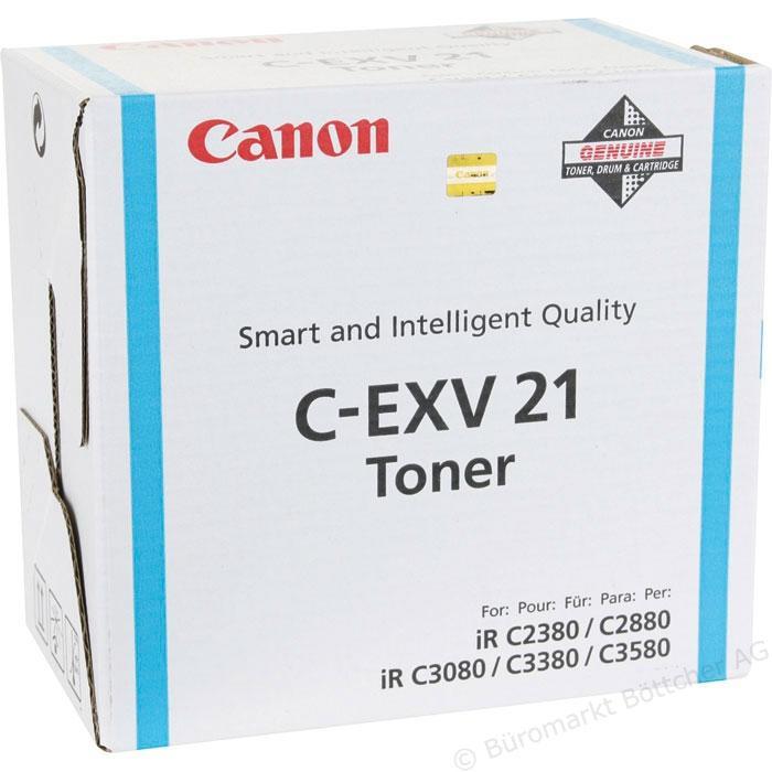 ARC_26274.jpg CANON TONER CIAN IRC 2380I/2880I/3380I - C-EXV21C - Imagen 1