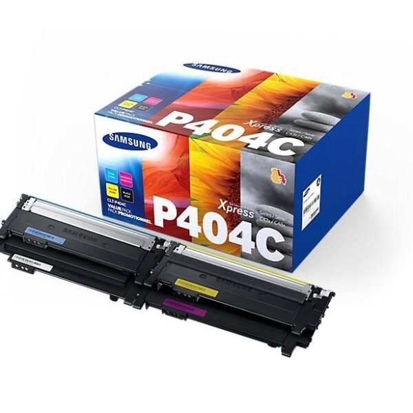 SAMSUNG TONER BK / C / M / Y SL-C430W, 480W (RENDIMIENTO DE 1.500 PAGINAS PARA EL COLOR NEGRO Y 1.000 LOS COLORES) (PACK 4 COLORES) - CLT-P404C