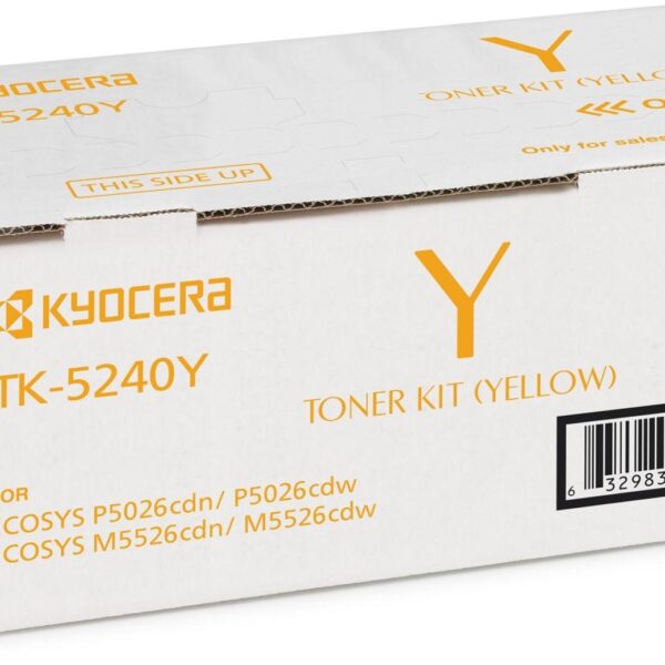 KYOCERA MITA TONER AMARILLO ECOSYS M5526CDN ECOSYS M5526CDW - TK-5240Y