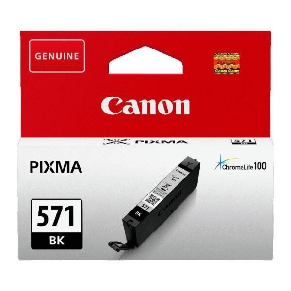 CANON TINTA NEGRO MG 5750/6850/7750 - CLI 571BK