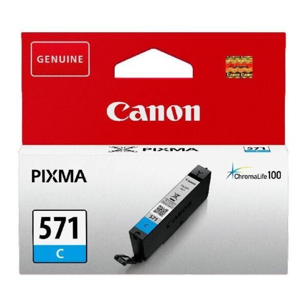 CANON TINTA CIAN MG 5750/6850/7750 - CLI 571C