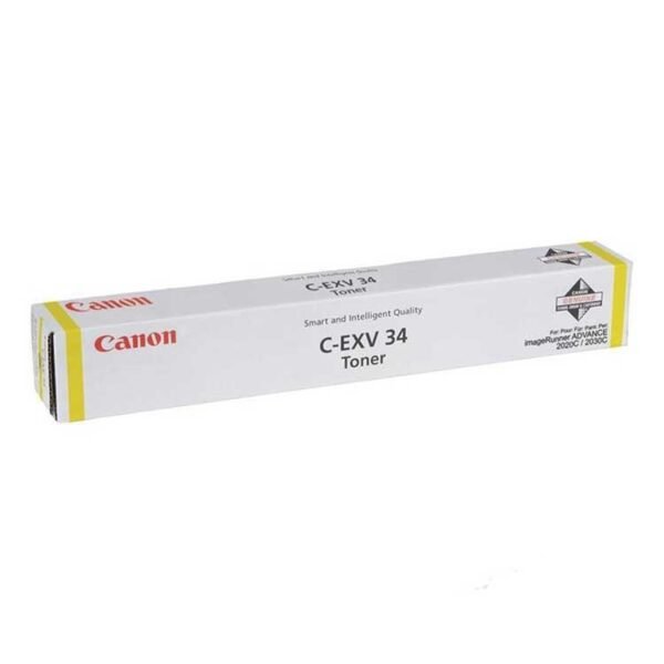 CANON TONER AMARILLO IRC 2020/2030/2020I - C-EXV34Y