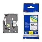 BROTHER CINTA ROTULADORA LAMINADA TEXTO NEGRO SOBRE TRANSPARENTE - 18MMX8M