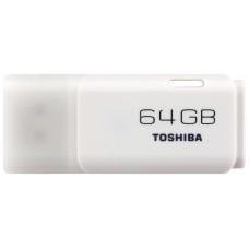 TOSHIBA USB DRIVE BLANCO 2.0 64GB MODELO HAYABUSA