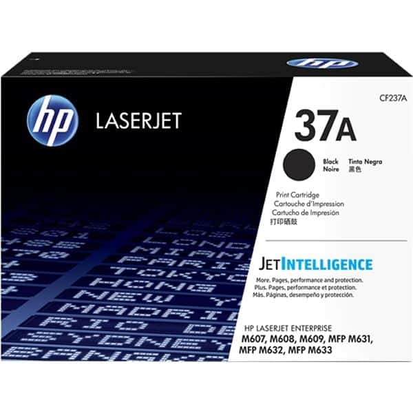 HP TONER NEGRO LASERJET M607N/DN,M608N/DN/X - Nº37A