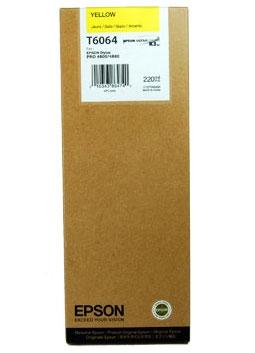 EPSON TINTA AMARILLO GF STYLUS PRO 4880, 4800 *ALTA CAPACIDAD*