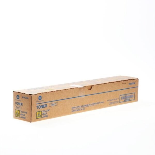 KONICA-MINOLTA-QMS BIZHUB C224/284/364 TONER AMARILLO TN321Y