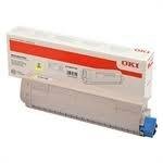 OKI TONER AMARILLO C823/833/843