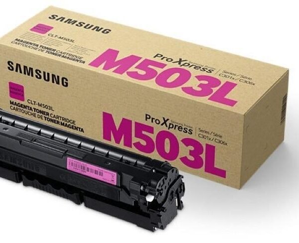 SAMSUNG TÓNER MAGENTA STANDARD SL-C3010ND - C3060FR CLT-M503L