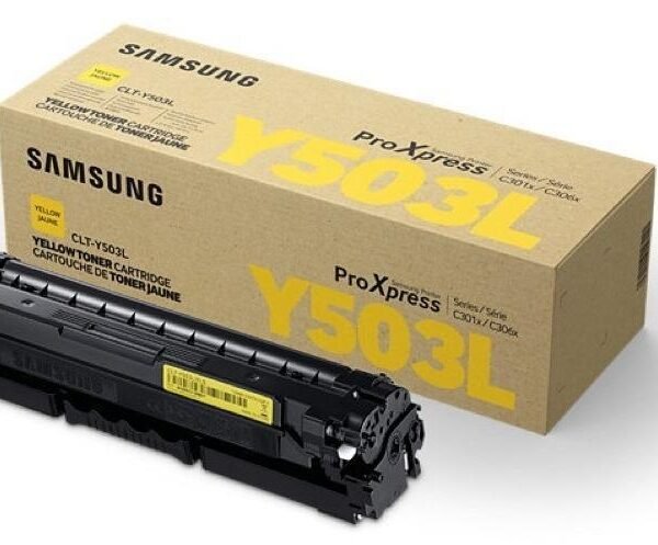 SAMSUNG TÓNER AMARILLO STANDARD SL-C3010ND - C3060FR CLT-Y503L