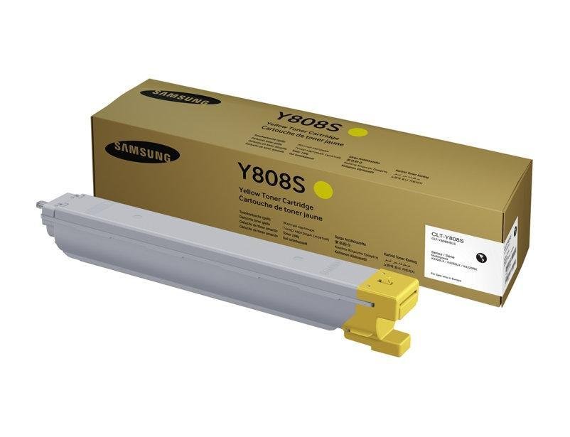 ARC_26899.jpg SAMSUNG TONER AMARILLO STANDARD X4300LX/X4250LX/X4220RX - CLT-Y808S - Imagen 1