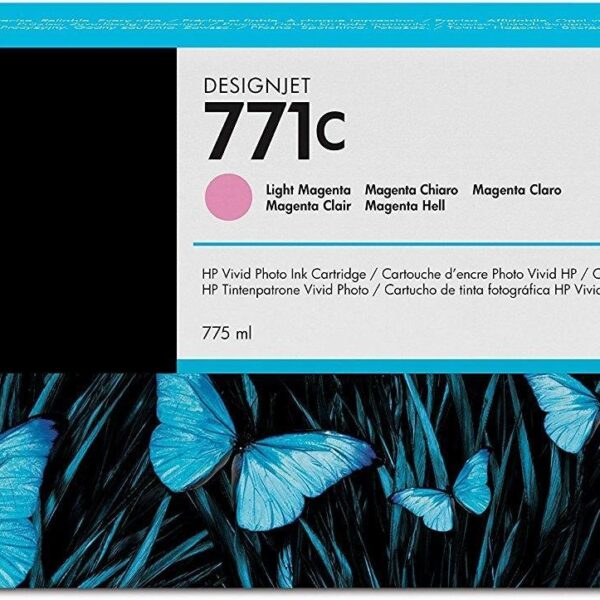 HP CARTUCHO GF PARA Z6200 LMG 771C 775ML PK1 MAGENTA CLARO