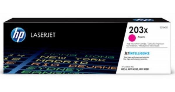 HP TONER MAGENTA LASERJET LASERJET M254,M280 - Nº 203X