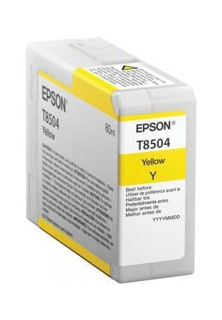 EPSON SURECOLOR SC-P800 CARTUCHO AMARILLO