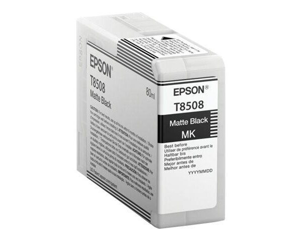 EPSON SURECOLOR SC-P800 CARTUCHO NEGRO MATE