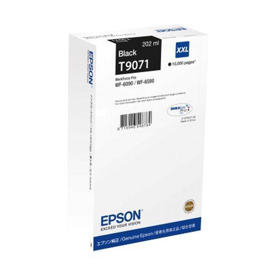 EPSON TINTA NEGRO WF-6XXX SERIES - XXL