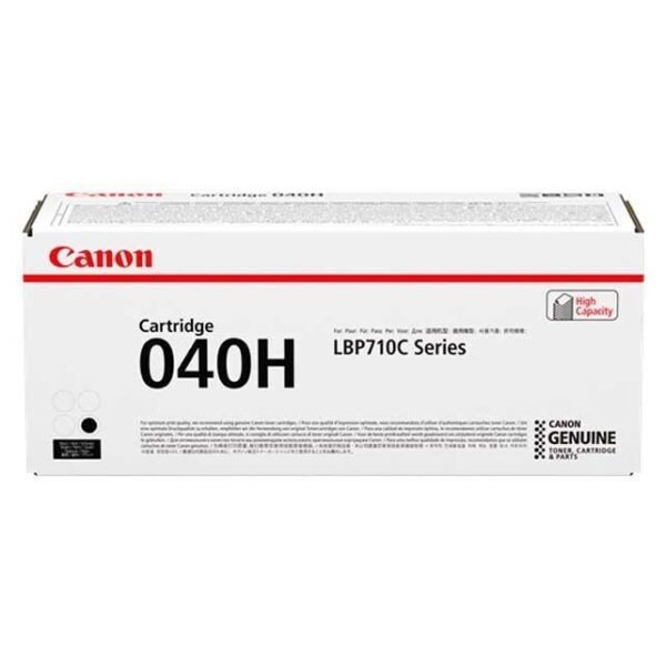 CANON TONER NEGRO LBP 710CX/712CX - 040HBK