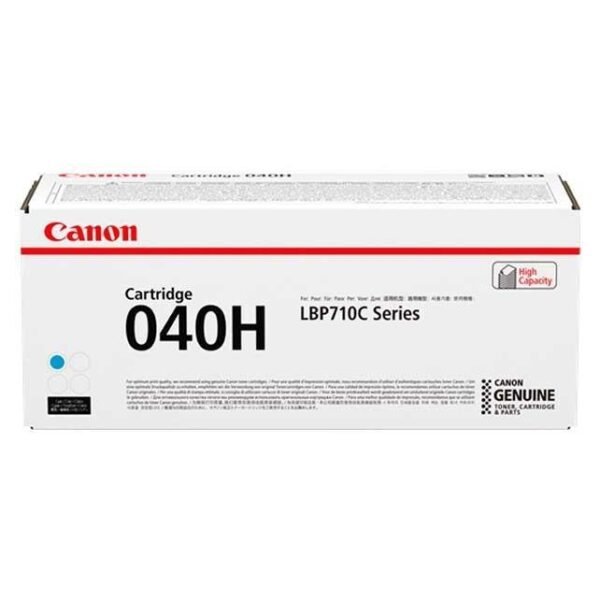 CANON TONER CIAN  LBP 710CX/712CX - 040HC