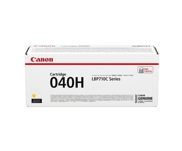 CANON TONER AMARILLO LBP 710CX/712CX - 040HY
