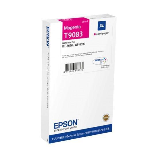 EPSON WORKFORCE PRO WF-6090DW / WORKFORCE PRO WF-6590DWF CARTUCHO DE TINTA MAGENTA XL (C13T90834N)