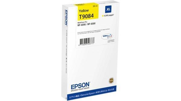 EPSON WORKFORCE PRO WF-6090DW / WORKFORCE PRO WF-6590DWF CARTUCHO DE TINTA AMARILLO XL (C13T90844N)