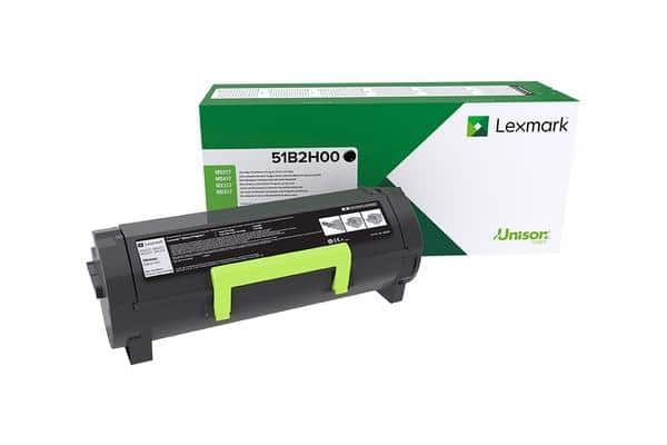 LEXMARK TONER NEGRO MS-317DN, 417DN, 517DN, 617DN /MX-317DN, 417DE, 517DE, 617DE