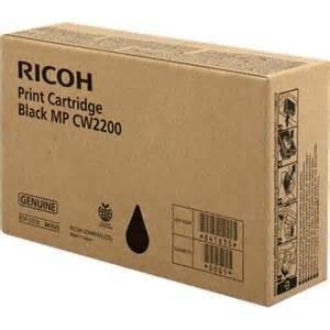 RICOH CARTUCHO DE TINTA NEGRO MULTIFUNCIONAL PLANOS COLOR MP CW2200SP