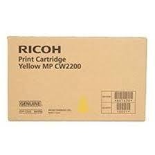 RICOH CARTUCHO DE TINTA AMARILLA MULTIFUNCIONAL PLANOS COLOR MP CW2200SP