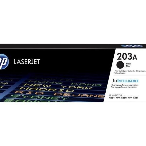 HP TONER NEGRO LASERJET M254,M280 - Nº 203A
