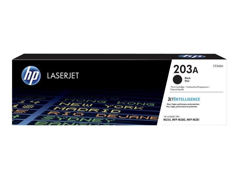 ARC_27105.jpg HP TONER NEGRO LASERJET M254,M280 - Nº 203A - Imagen 1