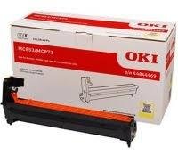 OKI TAMBOR AMARILLO MC853/MC873