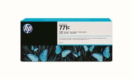 HP CARTUCHO NEGRO FOTOGRAFICO Z6200 MG 771C 775ML PK1
