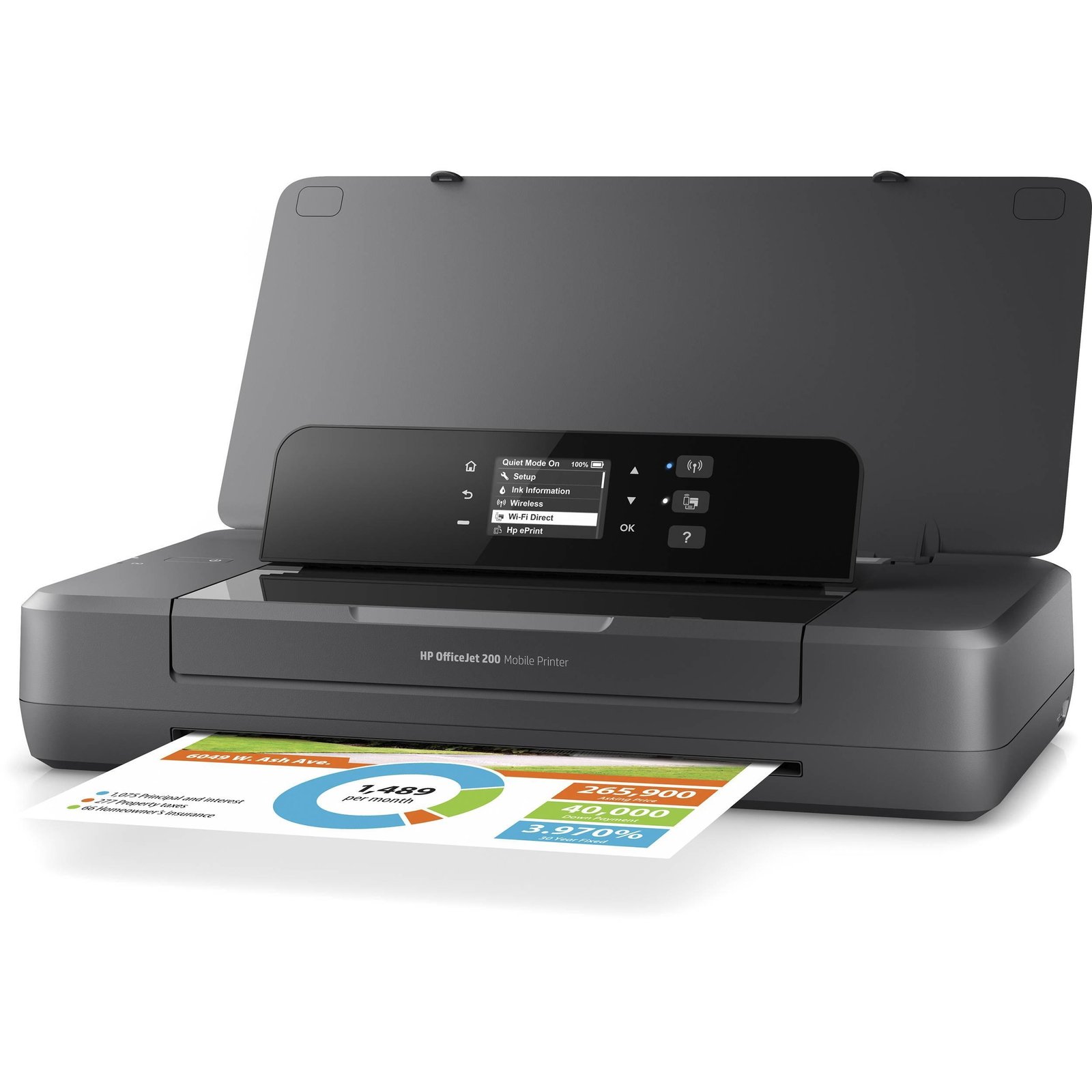 ARC_27152.jpg HP IMPRESORA PORTATIL OFFICEJET 200 - Imagen 1