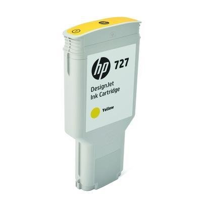 HP DESIGNJET T1500/T920 CARTUCHO AMARILLO Nº727 - ALTA CAPACIDAD