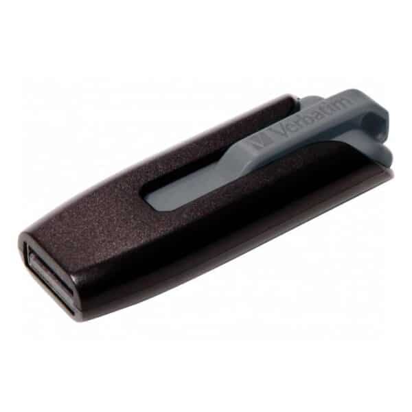 VERBATIM PENDRIVE V3 STORE ´N´ GO SUPER SPEED 128GB RETRÁCTIL USB 3.2 NEGRO