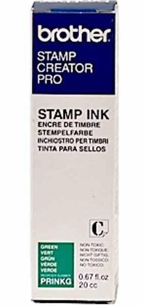 BROTHER TINTA PARA REENTINTADO VERDE 20CC (UNIDAD)