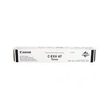 CANON TONER NEGRO IR ADVANCE C 250I/350I/350IF - C-EXV47BK