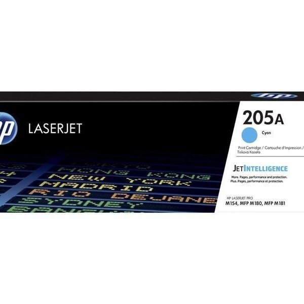 HP TONER CIAN LASERJET M180N,M181FW - 205A