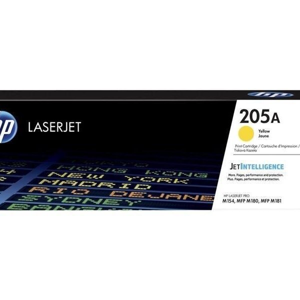 HP TONER AMARILLO LASERJET M180N,M181FW - 205A