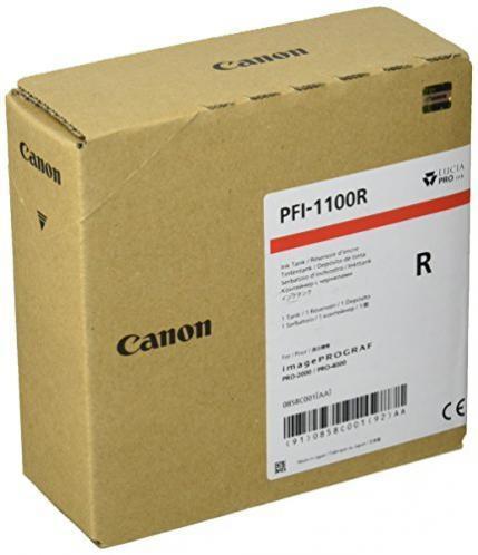 CANON TINTA ROJO IPF PRO 2000/4000/4000S/6000S - PFI 1100R