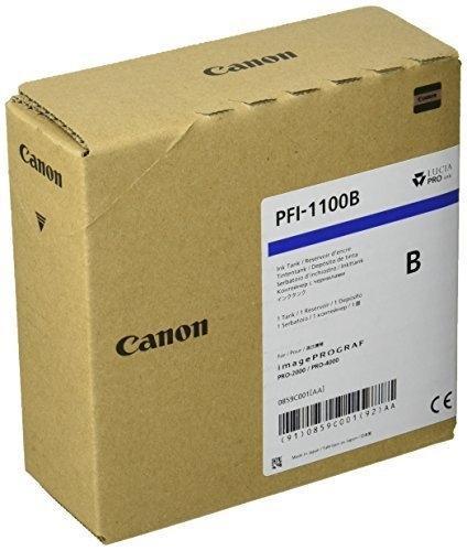 CANON TINTA AZUL IPF PRO 2000/4000/4000S/6000S - PFI 1100B