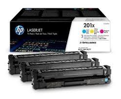 HP LASERJET PRO M252N 201X PACK 3 TONER ALTA CAPACIDAD CYAN/MAGENTA/YELLOW