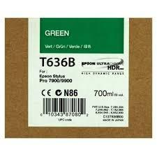 EPSON GF STYLUS PHOTO 7900/9900 CARTUCHO VERDE