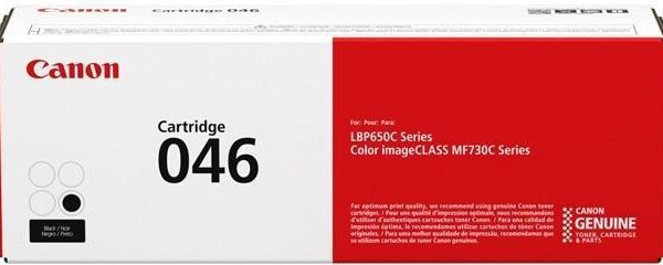 CANON TONER NEGRO LBP 650C - MF 732/734 - 046BK