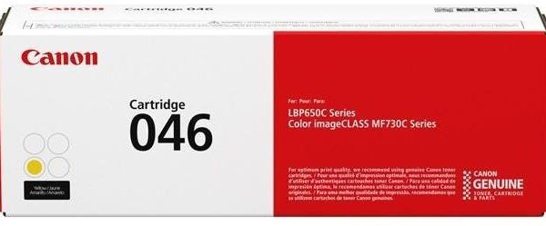 CANON TONER AMARILLO LBP 650C - MF 732/734 - 046Y