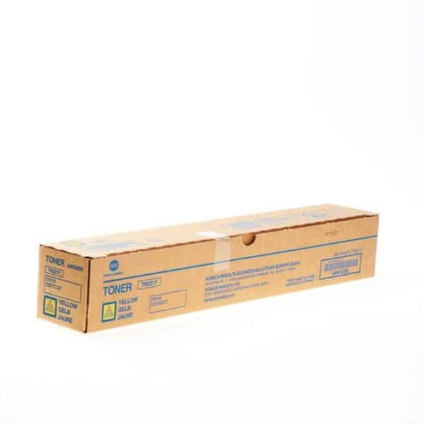 KONICA-MINOLTA TONER AMARILLO BIZHUB C 227 - TN221Y