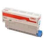 OKI TONER CIAN C600/C612
