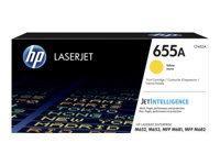 HP LASERJET ENTERPRISE M652 TONER AMARILLO 655A