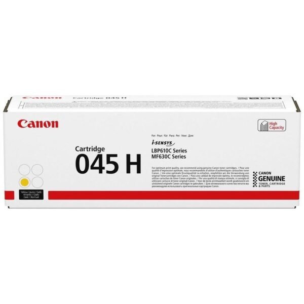 CANON TONER AMARILLO LBP 611/613 - 045HY
